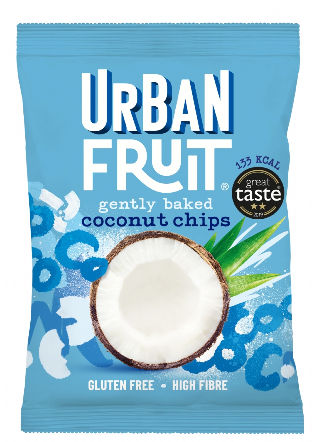 URBAN FRUIT Gently Baked Coconut Chips 25g