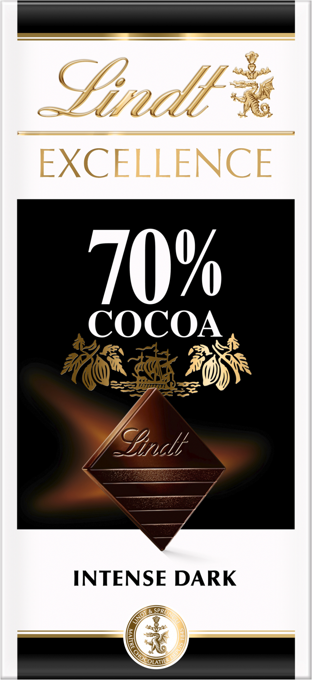 LINDT Excellence 70% Cocoa Bar 100g