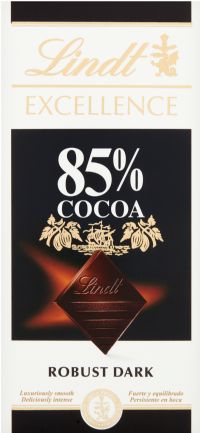 LINDT Excellence Dark 85% Cocoa Bar 100g
