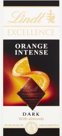 LINDT Excellence Dark Orange Intense Bar 100g