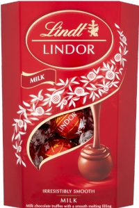 LINDT Lindor Milk Cornet 200g