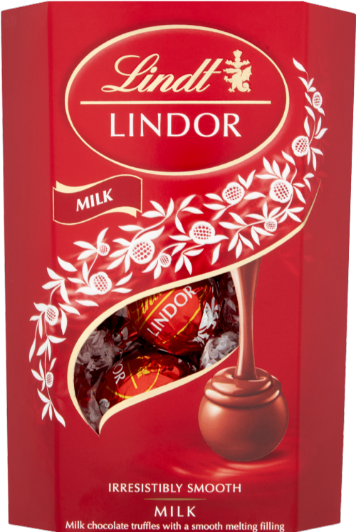 LINDT Lindor Milk Cornet 200g