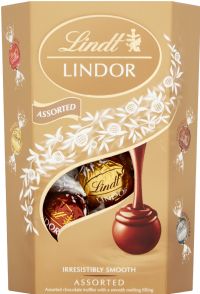 LINDT Lindor Assorted Cornet 200g
