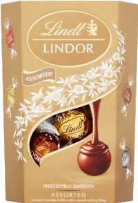 LINDT Lindor Assorted Cornet 200g