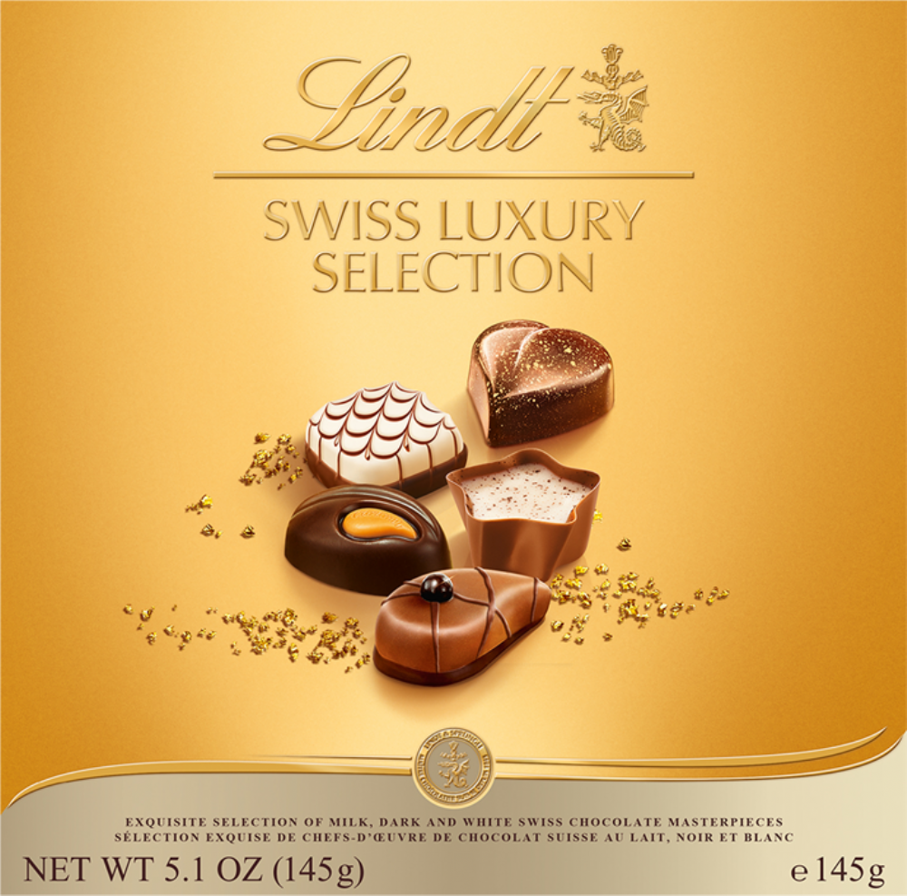 LINDT Swiss Luxury Selection 145g