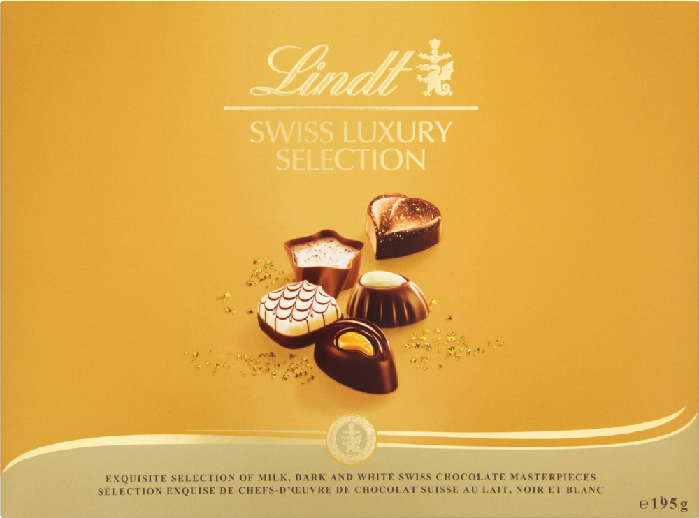 LINDT Swiss Luxury Selection 195g