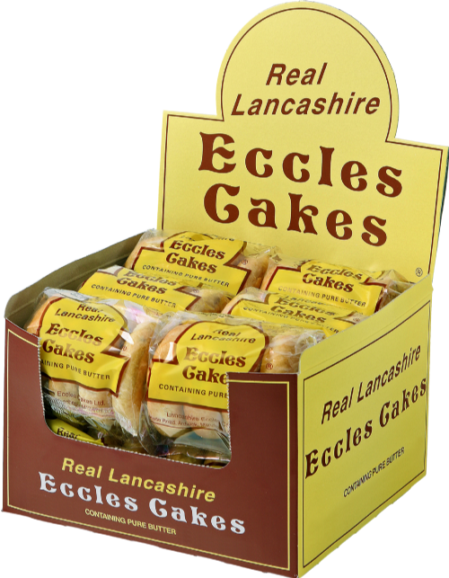 REAL LANCASHIRE 4 Eccles Cakes