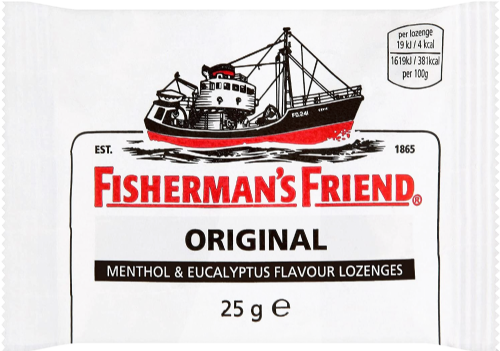 LOFTHOUSE'S Fisherman's Friend - Orig Extra Strong 25g