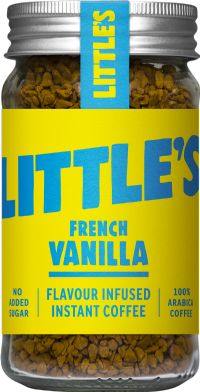 LITTLE'S French Vanilla Flavour Instant Coffee 50g