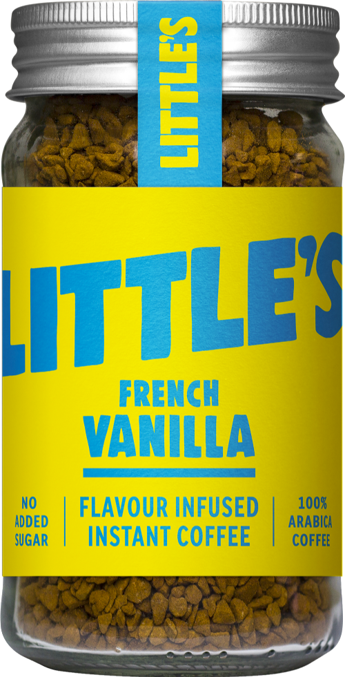 LITTLE'S French Vanilla Flavour Instant Coffee 50g