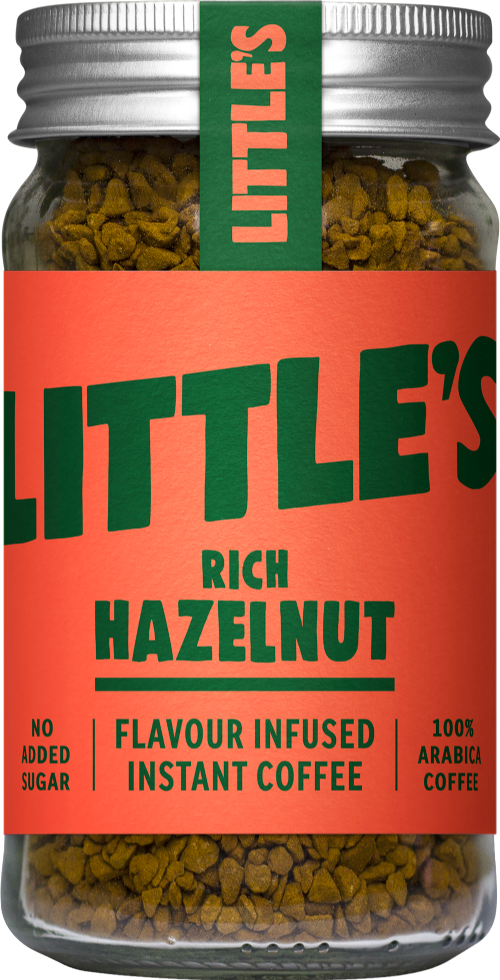LITTLE'S Rich Hazelnut Flavour Instant Coffee 50g
