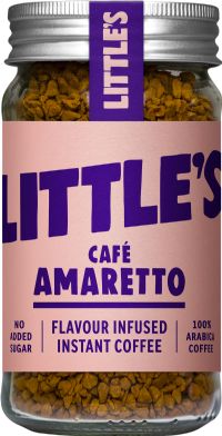 LITTLE'S Cafe Amaretto Flavour Instant Coffee 50g (5034718081056)