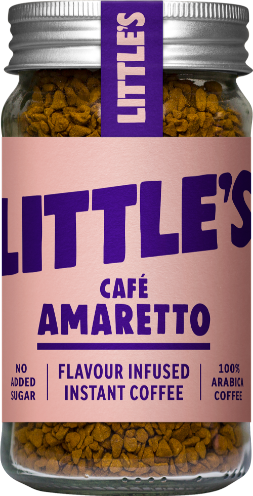 LITTLE'S Cafe Amaretto Flavour Instant Coffee 50g