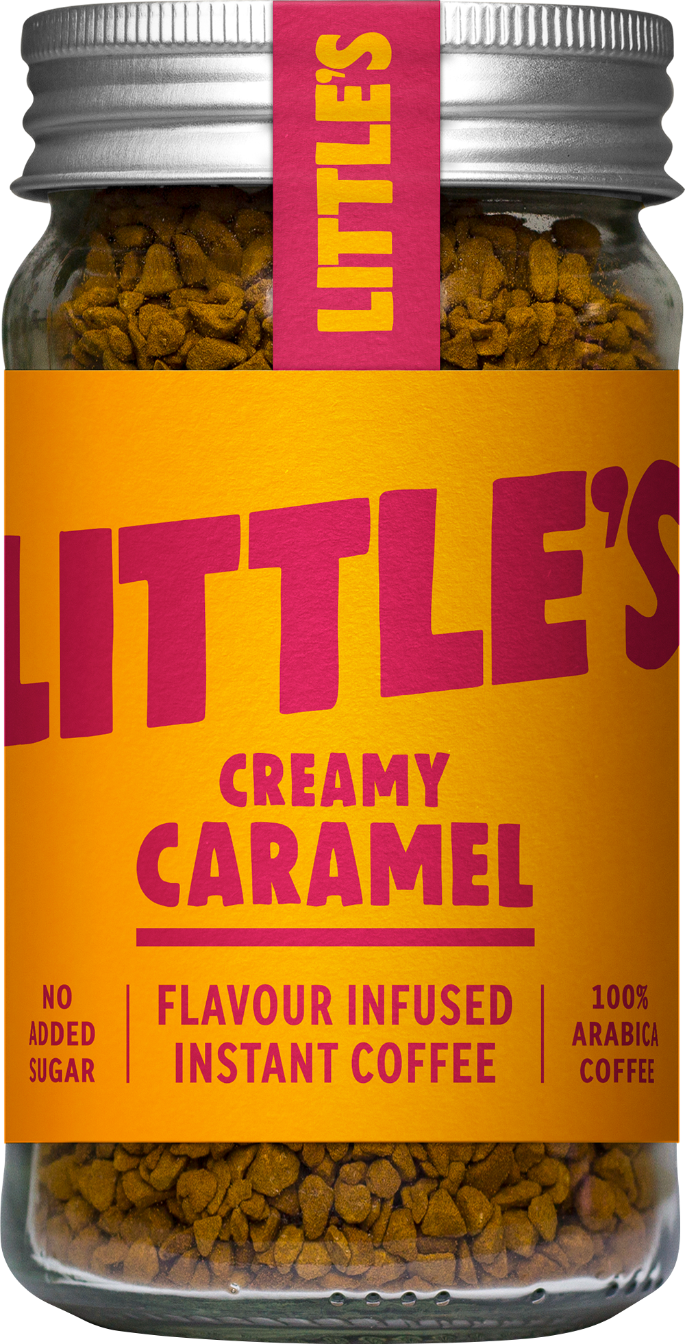 LITTLE'S Creamy Caramel Flavour Instant Coffee 50g