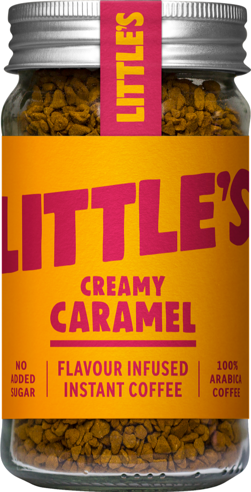 LITTLE'S Chocolate Caramel Flavour Instant Coffee 50g