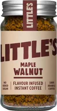 LITTLE'S Maple Walnut Flavour Instant Coffee 50g (5034718081087)
