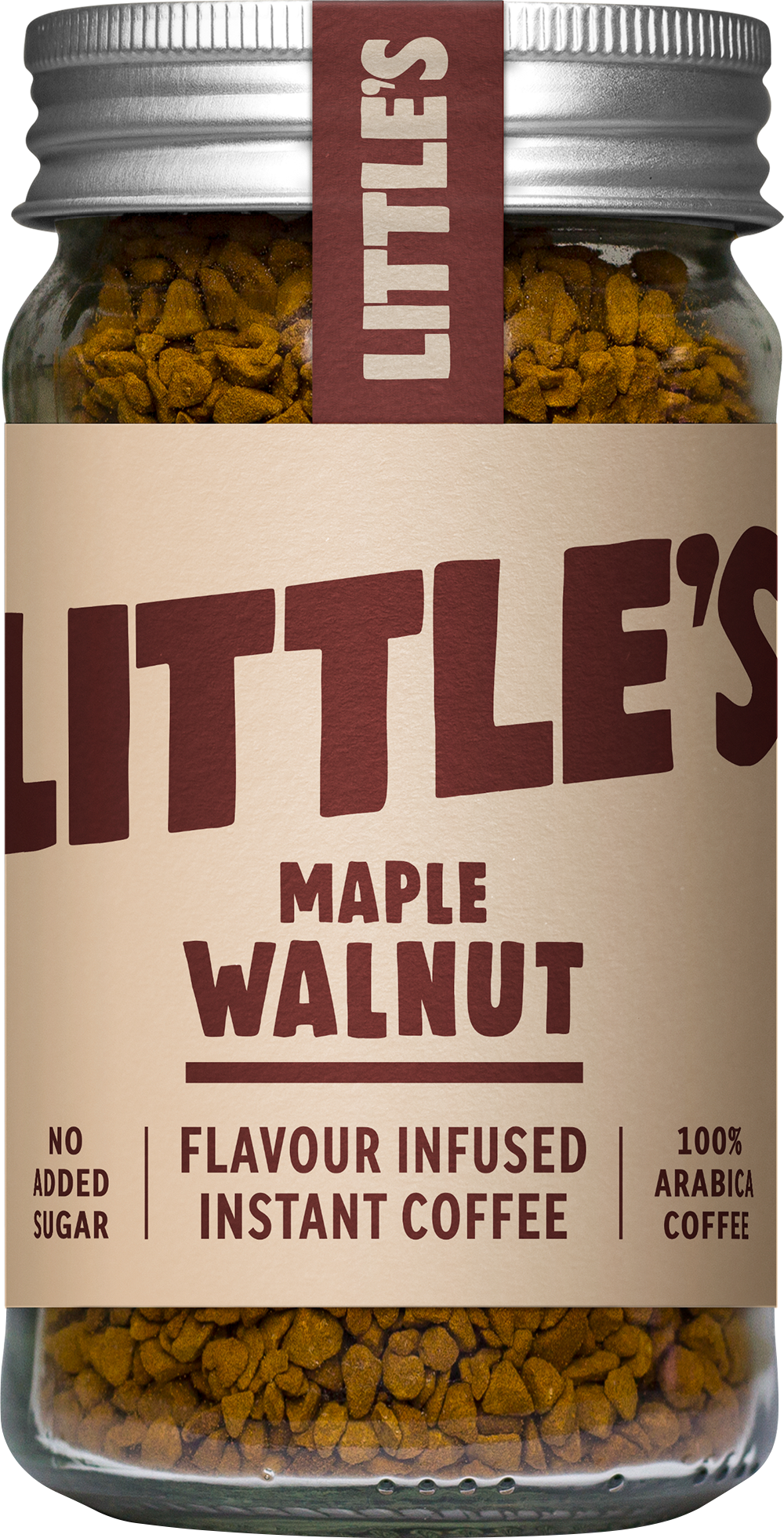 LITTLE'S Maple Walnut Flavour Instant Coffee 50g