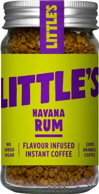 LITTLE'S Havana Rum Flavour Instant Coffee 50g