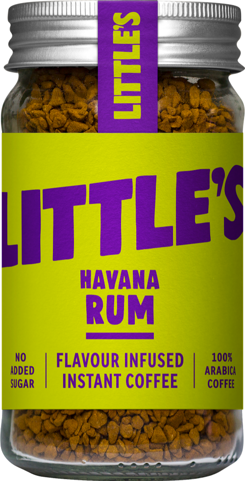 LITTLE'S Havana Rum Flavour Instant Coffee 50g