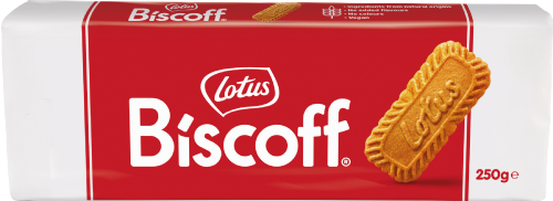 LOTUS Biscoff Original Caramelised Biscuits 250g
