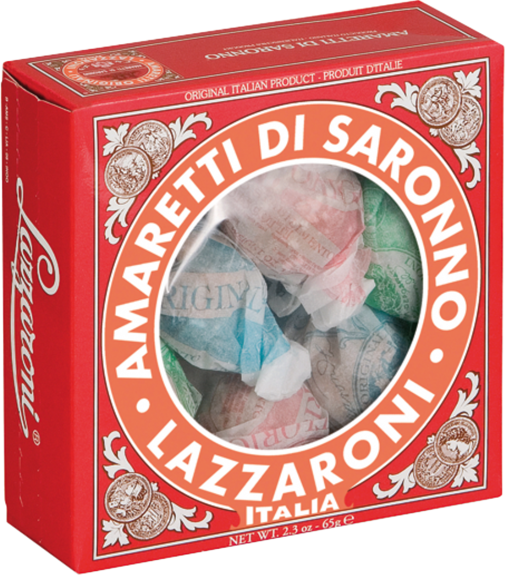 LAZZARONI Amaretti di Saronno 65g
