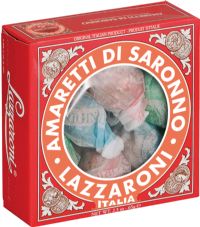 LAZZARONI Amaretti di Saronno - Window Box 65g