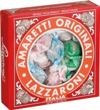 LAZZARONI Amaretti di Saronno - Window Box 200g