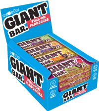 MA BAKER Giant Fruit Bar - Assorted 90g