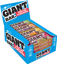 MA BAKER Giant Fruit Bar - Assorted 90g