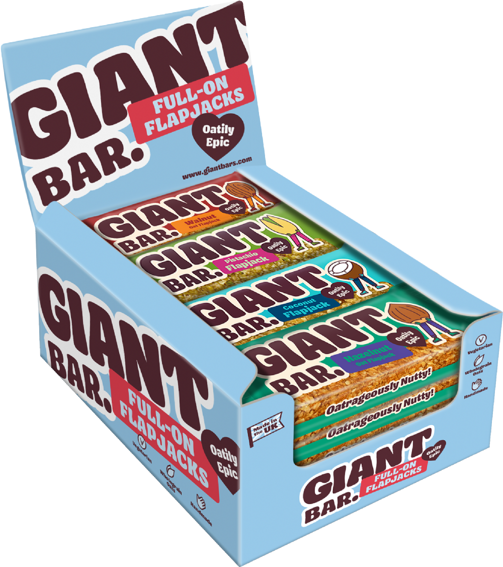 MA BAKER Giant Nut Bar