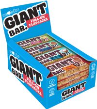 MA BAKER Giant Nut Bar - Assorted 90g