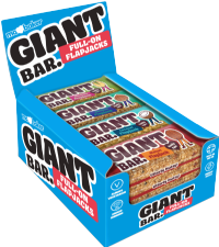 MA BAKER Giant Nut Bar - Assorted 90g