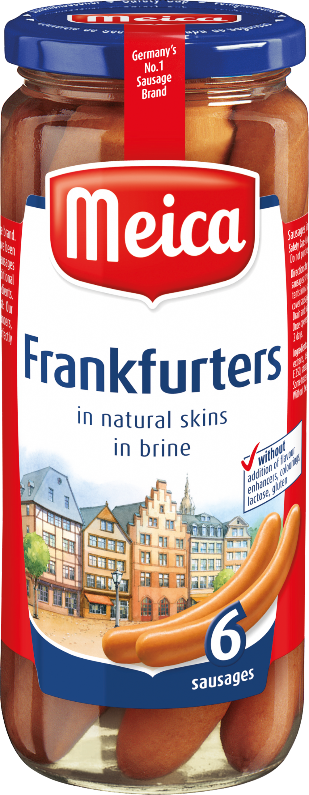 MEICA Frankfurters in Brine 150g