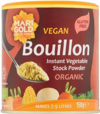 MARIGOLD Organic Swiss Vegetable Bouillon Powder 150g