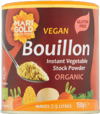 MARIGOLD Organic Swiss Vegetable Bouillon Powder 150g