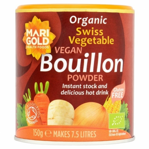 MARIGOLD Organic Swiss Vegetable Bouillon Powder 150g