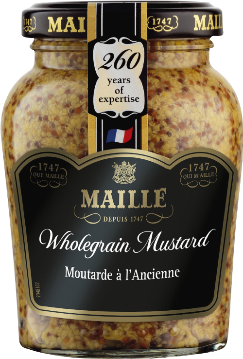 MAILLE Mild Wholegrain Mustard 210g