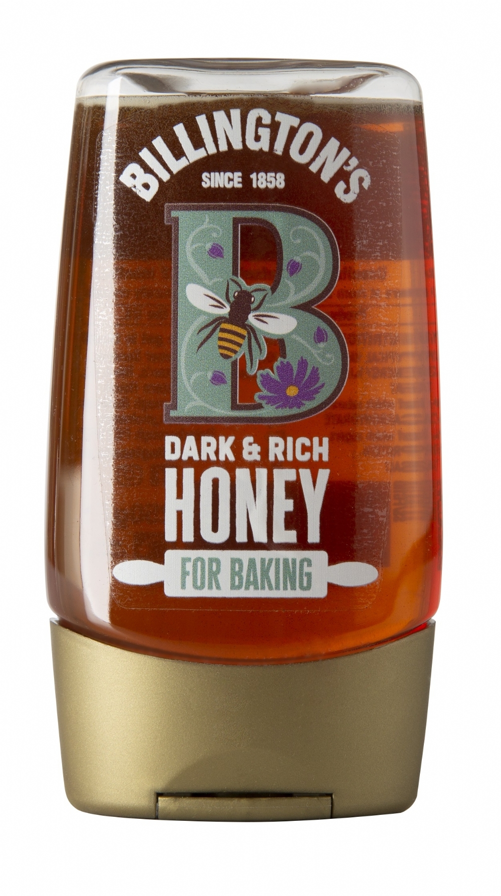 BILLINGTON'S Dark & Rich Honey for Baking 250g (5010067317015)