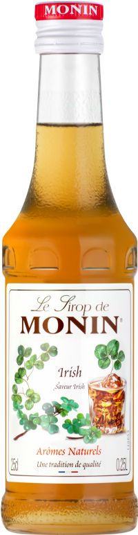MONIN Irish Syrup 25cl (3052910615505)