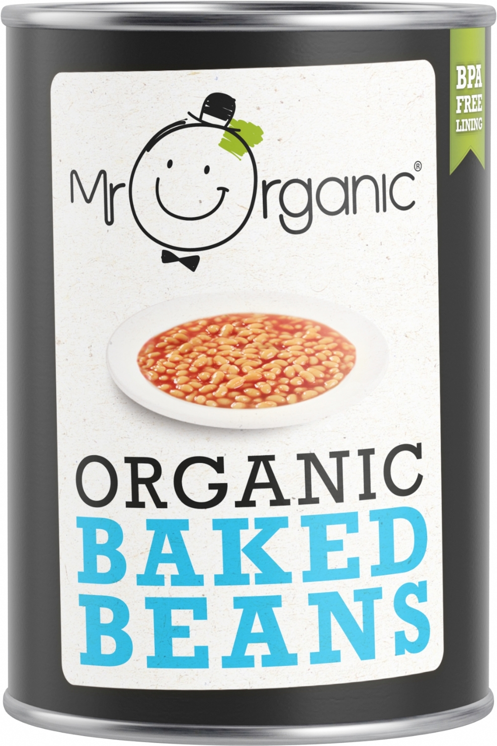 MR ORGANIC Organic Baked Beans 400g