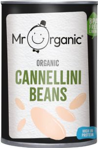 MR ORGANIC Organic Cannellini Beans 400g