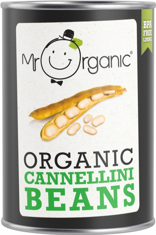 MR ORGANIC Organic Cannellini Beans 400g