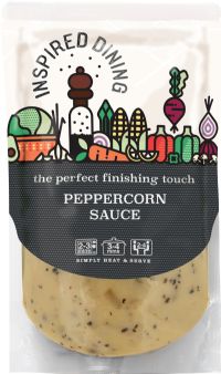 INSPIRED DINING Peppercorn Sauce 200g (5060103390885)