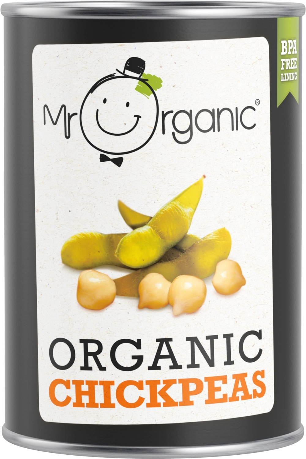 MR ORGANIC Organic Chickpeas 400g
