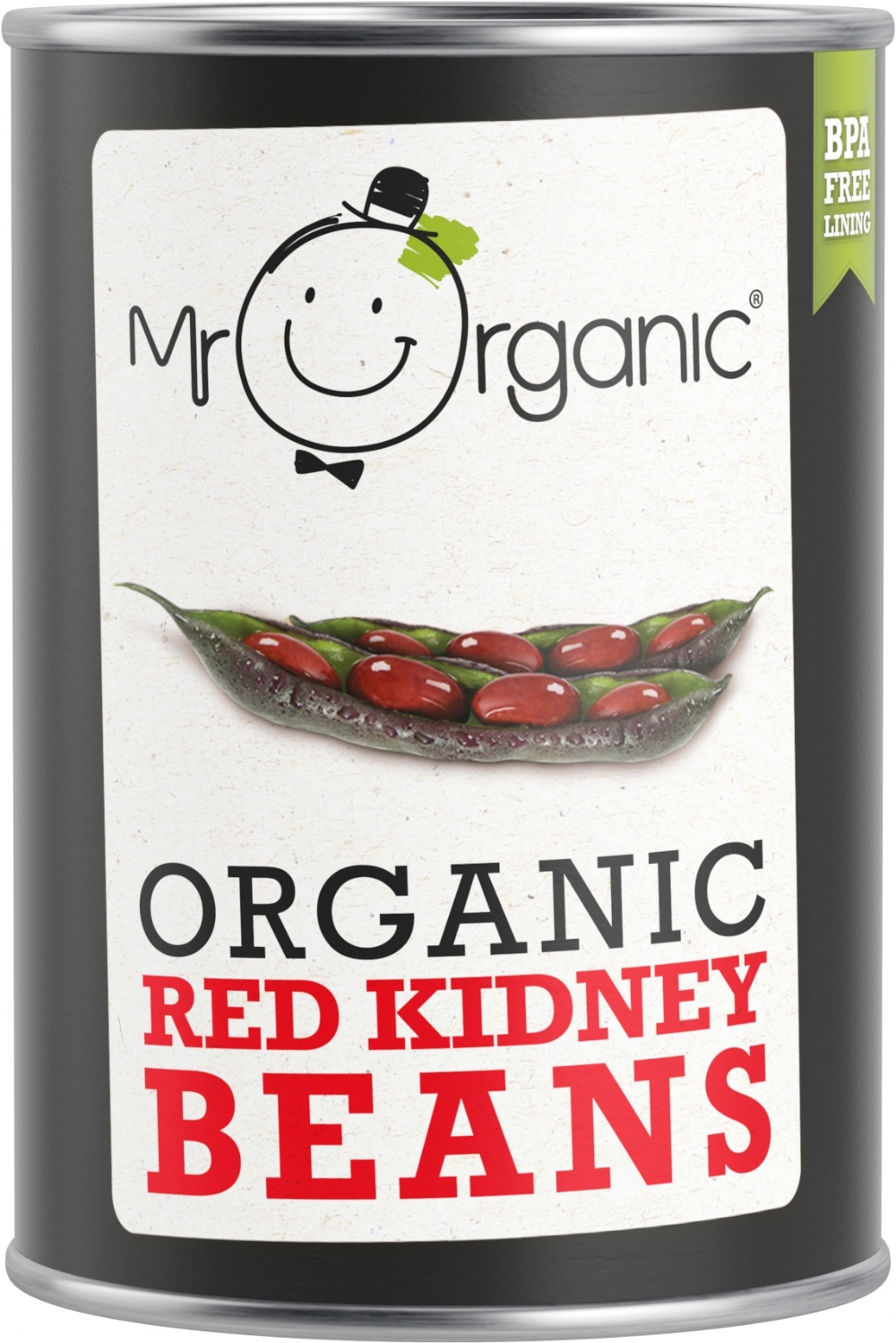 MR ORGANIC Organic Red Kidney Beans 400g