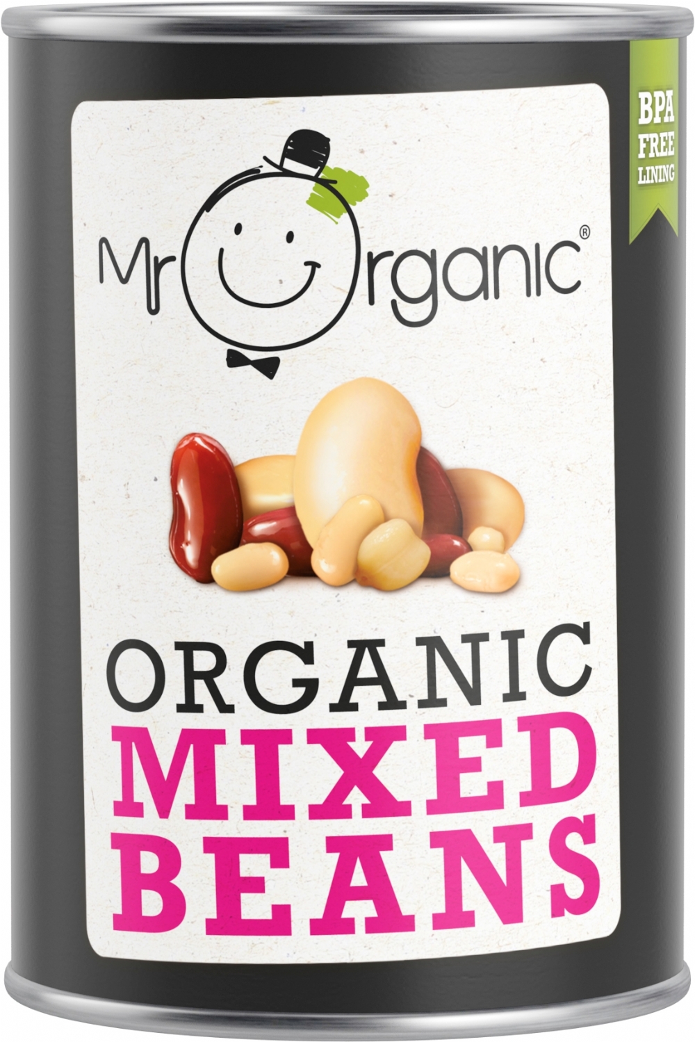 MR ORGANIC Organic Mixed Beans 400g