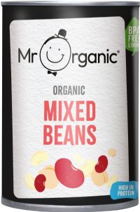 MR ORGANIC Organic Mixed Beans 400g