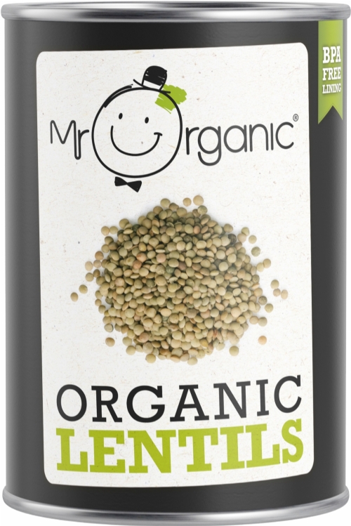 MR ORGANIC Organic Lentils 400g