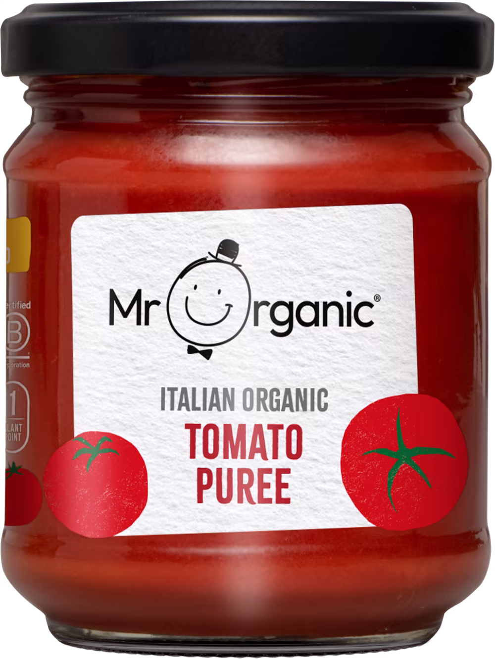 MR ORGANIC Italian Organic Tomato Purée 200g