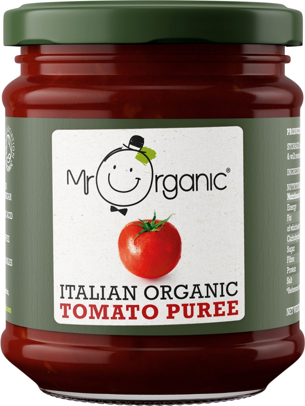 MR ORGANIC Italian Organic Tomato Puree 200g